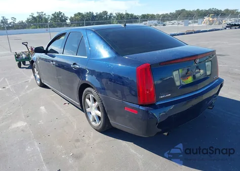 2008 Cadillac Sts V6 from USA, damaged, VIN 1G6DW67V880122530